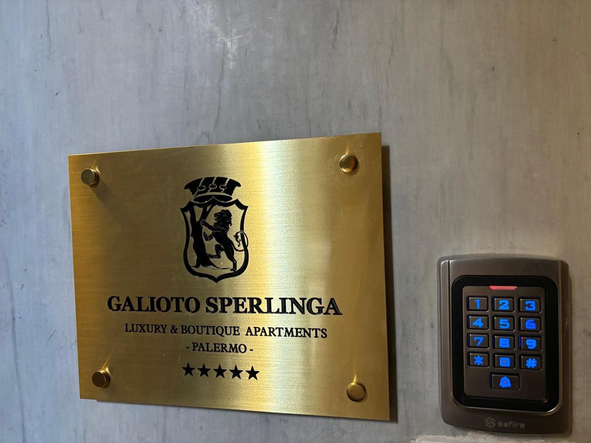 Galioto Sperlinga Luxury Boutique Apartments - Palermo — Photos 3